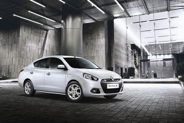 Renault présente la nouvelle Renault Scala destinée au marché indien