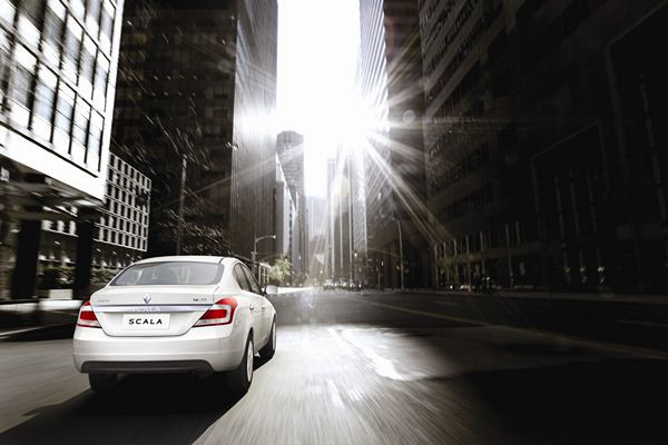 Renault présente la nouvelle Renault Scala destinée au marché indien