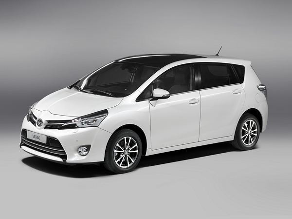 Le Toyota Verso s'offre un nouveau langage stylistique extérieur