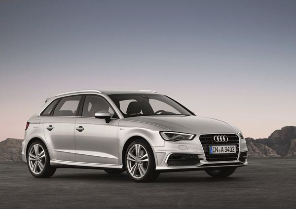 Audi lève le voile sur la nouvelle A3 Sportback