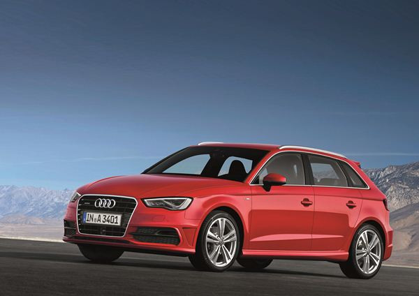 Audi lève le voile sur la nouvelle A3 Sportback