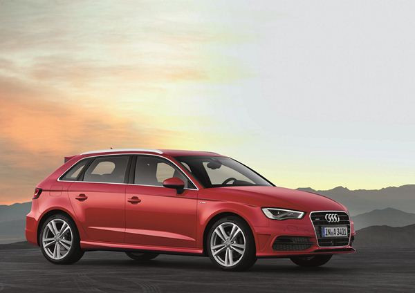 Audi lève le voile sur la nouvelle A3 Sportback