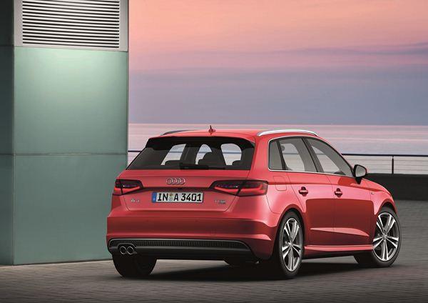 Audi lève le voile sur la nouvelle A3 Sportback