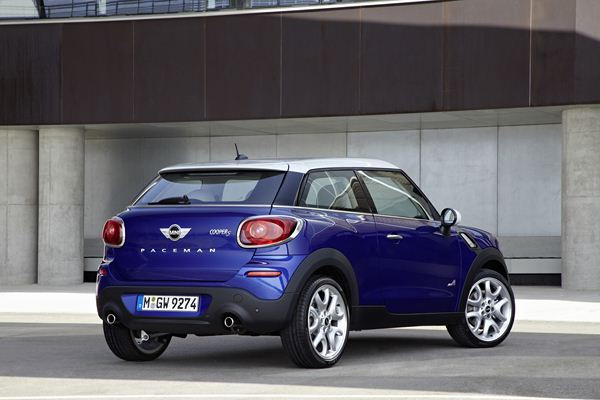 Première mondiale à Paris pour le Sports Activity Coupé MINI Paceman
