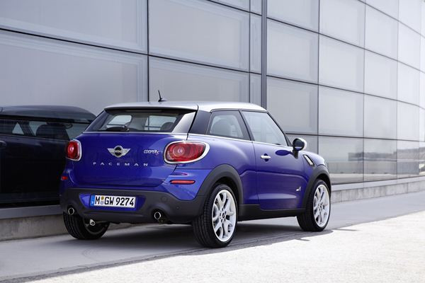 Première mondiale à Paris pour le Sports Activity Coupé MINI Paceman