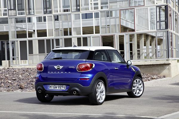 Première mondiale à Paris pour le Sports Activity Coupé MINI Paceman