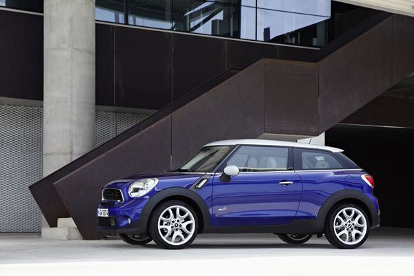 Première mondiale à Paris pour le Sports Activity Coupé MINI Paceman