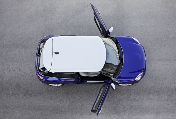 Première mondiale à Paris pour le Sports Activity Coupé MINI Paceman