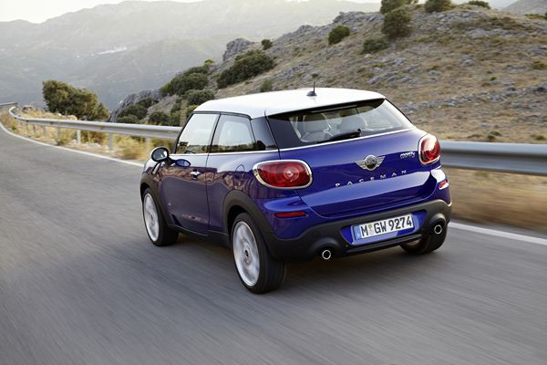 Première mondiale à Paris pour le Sports Activity Coupé MINI Paceman