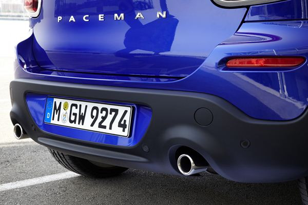 Première mondiale à Paris pour le Sports Activity Coupé MINI Paceman