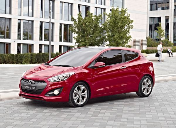 La nouvelle Hyundai i30 3 portes dévoilée au Mondial de l'Automobile