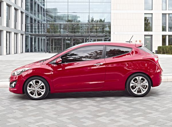 La nouvelle Hyundai i30 3 portes dévoilée au Mondial de l'Automobile