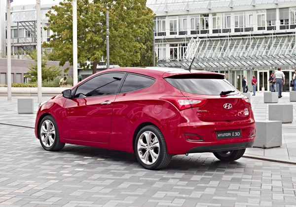 La nouvelle Hyundai i30 3 portes dévoilée au Mondial de l'Automobile