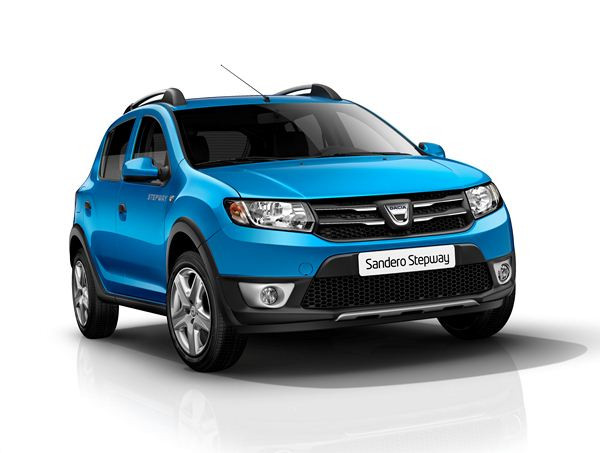 Le baroudeur Dacia Sandero Stepway s'offre un design extérieur plus affirmé