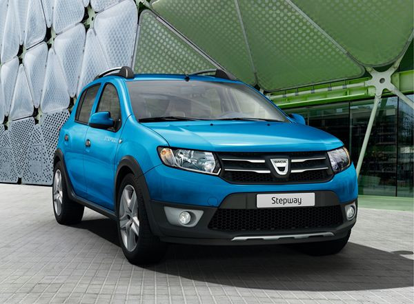 Le baroudeur Dacia Sandero Stepway s'offre un design extérieur plus affirmé