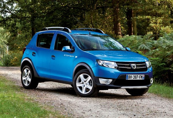 Le baroudeur Dacia Sandero Stepway s'offre un design extérieur plus affirmé