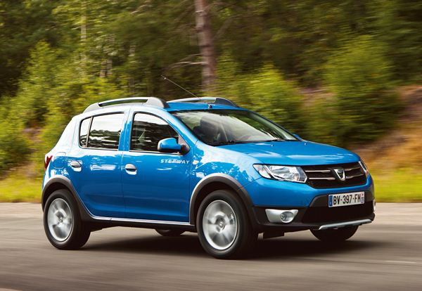 Le baroudeur Dacia Sandero Stepway s'offre un design extérieur plus affirmé