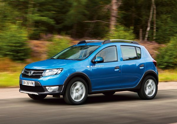 Le baroudeur Dacia Sandero Stepway s'offre un design extérieur plus affirmé
