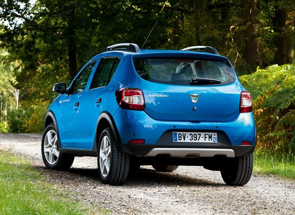 Le baroudeur Dacia Sandero Stepway s'offre un design extérieur plus affirmé