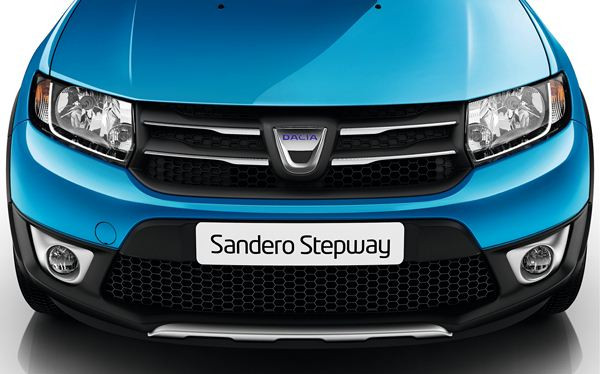 Le baroudeur Dacia Sandero Stepway s'offre un design extérieur plus affirmé