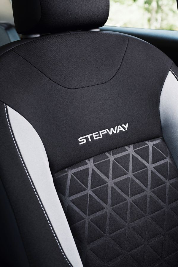 Le baroudeur Dacia Sandero Stepway s'offre un design extérieur plus affirmé