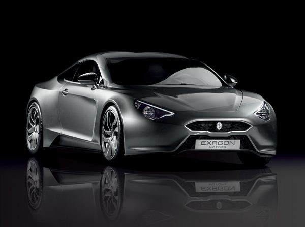 Exagon Motors présente la version de série de la Furtive-eGT au Mondial de Paris