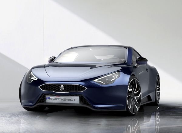 Exagon Motors présente la version de série de la Furtive-eGT au Mondial de Paris