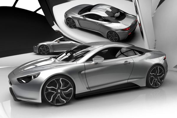 Exagon Motors présente la version de série de la Furtive-eGT au Mondial de Paris