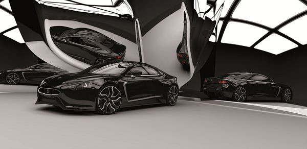 Exagon Motors présente la version de série de la Furtive-eGT au Mondial de Paris