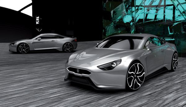 Exagon Motors présente la version de série de la Furtive-eGT au Mondial de Paris