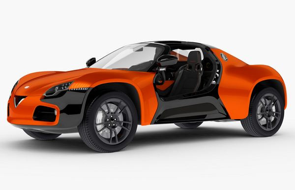 Venturi lève le voile sur le crossover électrique ouvert America