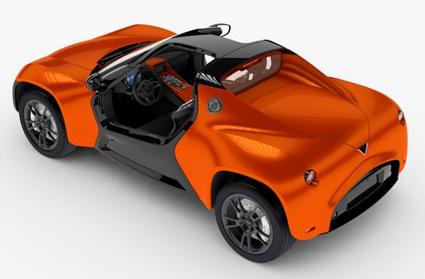 Venturi lève le voile sur le crossover électrique ouvert America