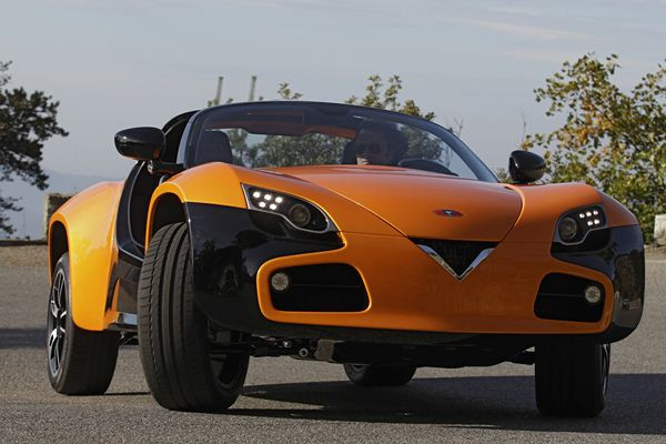 Venturi lève le voile sur le crossover électrique ouvert America
