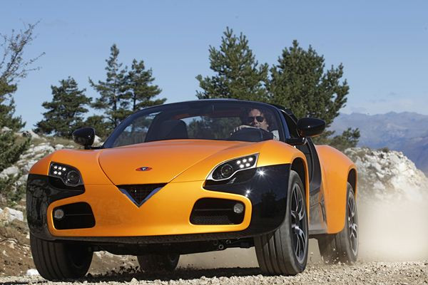 Venturi lève le voile sur le crossover électrique ouvert America