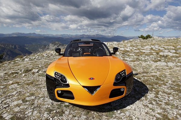 Venturi lève le voile sur le crossover électrique ouvert America