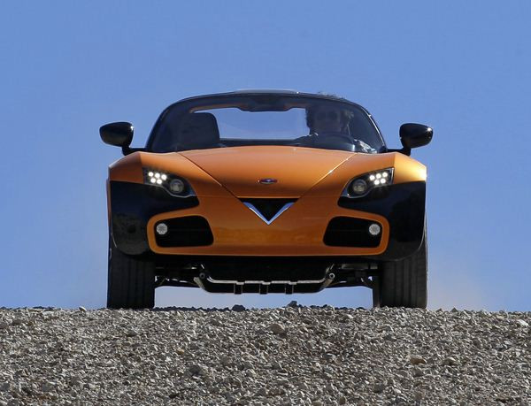 Venturi lève le voile sur le crossover électrique ouvert America
