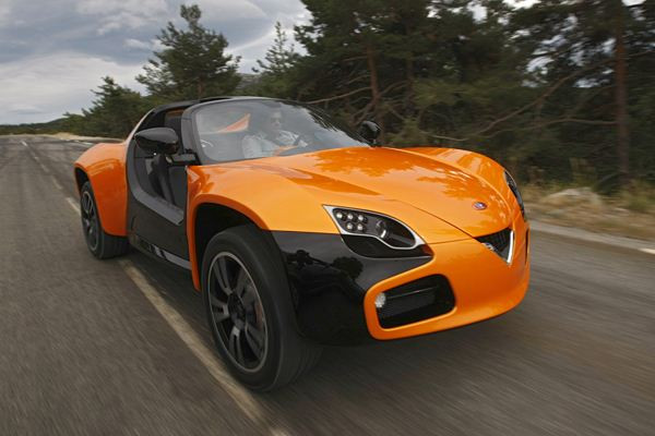 Venturi lève le voile sur le crossover électrique ouvert America