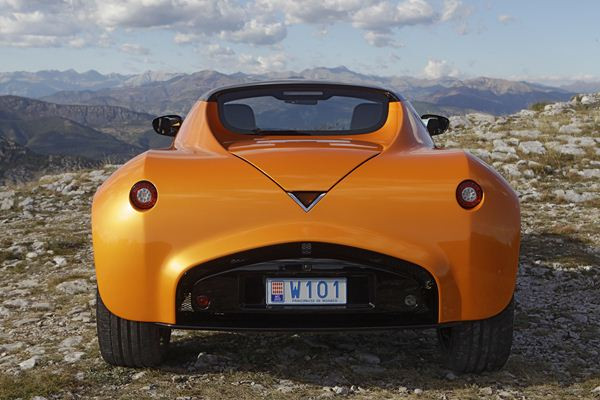 Venturi lève le voile sur le crossover électrique ouvert America