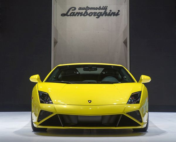 La Lamborghini Gallardo s'offre un restyling à Paris