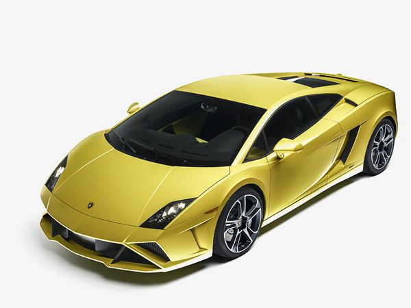 La Lamborghini Gallardo s'offre un restyling à Paris