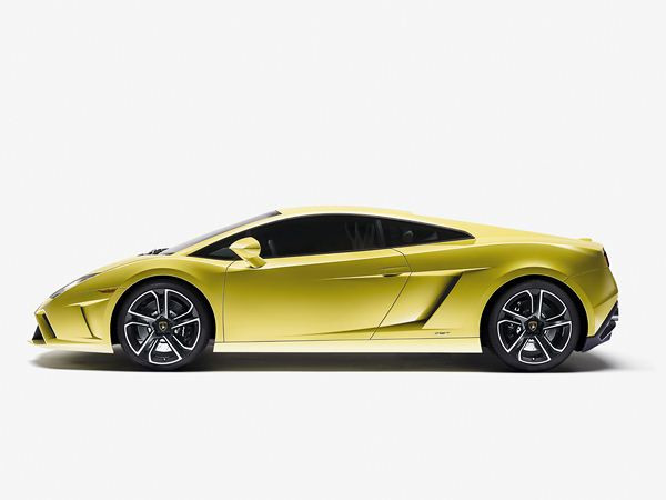La Lamborghini Gallardo s'offre un restyling à Paris