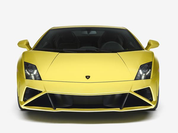 La Lamborghini Gallardo s'offre un restyling à Paris