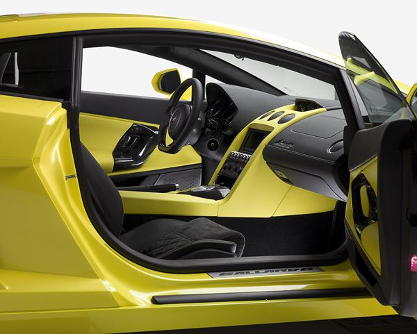 La Lamborghini Gallardo s'offre un restyling à Paris