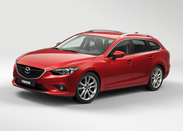La nouvelle Mazda6 wagon en première mondiale au salon de Paris