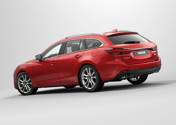 La nouvelle Mazda6 wagon en première mondiale au salon de Paris