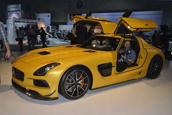 Dans les allées du salon automobile international de Los Angeles
