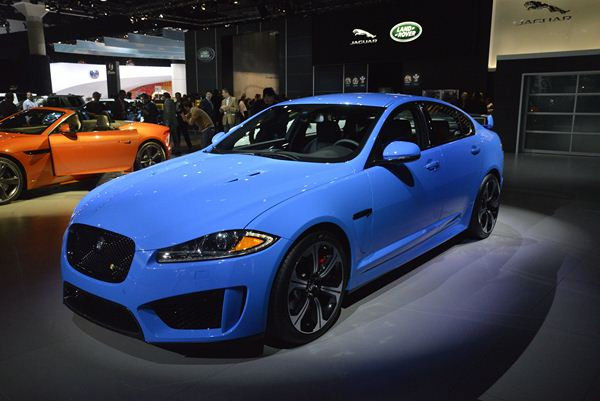 Dans les allées du salon automobile international de Los Angeles