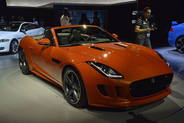 Dans les allées du salon automobile international de Los Angeles