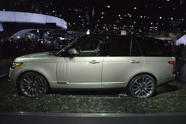 Dans les allées du salon automobile international de Los Angeles