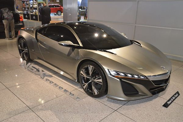 Dans les allées du salon automobile international de Los Angeles